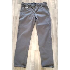 Calvin Klein Womens Jeans 14 Grey Straight Leg